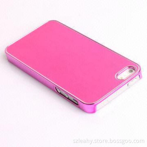 Good Feeling Simple Design Aluminum Case for iPhone